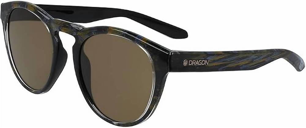 NEW DRAGON ALLIANCE unisex opus round sunglasses in rob machado